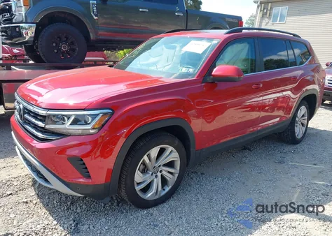 2021 Volkswagen Atlas 3.6L V6 Se W/Technology z USA, uszkodzony, nr VIN 1V2KR2CA3MC570429